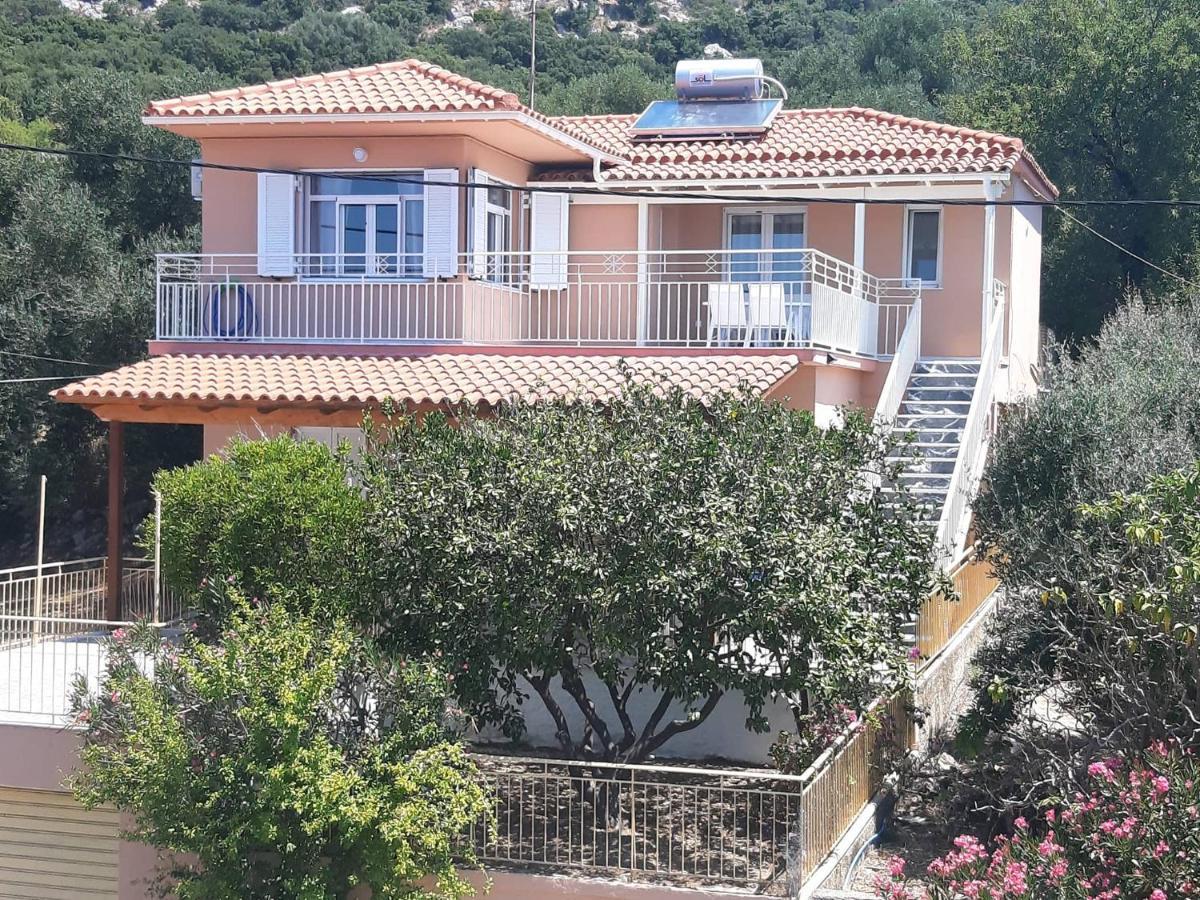 Апартаменты Ionian View House Мусата Экстерьер фото